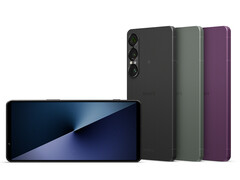 На старте продаж Xperia 1 VII будет поставляться в трех цветовых вариантах и с 6,5-дюймовым дисплеем, как и его предшественник. (Источник изображения: Sony)