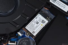 SSD-накопитель YMTC в ноутбуке Lenovo ThinkBook 14 G9 IPL.