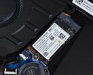 SSD-накопитель YMTC в ноутбуке Lenovo ThinkBook 14 G9 IPL.