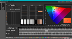 ColorChecker (после калибровки)