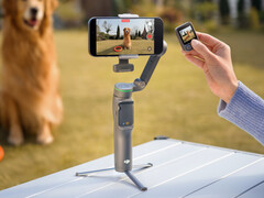 Osmo Mobile 8P и аксессуар Osmo FrameTap.