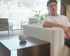 Неанонсированная умная колонка Gemini от Google во время мероприятия Made by Google. (Источник изображения: Made by Google на Youtube, скриншот)