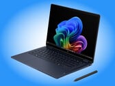 Новый OmniBook X Flip 14 может быть выполнен в цвете Atmospheric Blue независимо от выбора процессора.