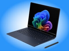 Новый OmniBook X Flip 14 может быть выполнен в цвете Atmospheric Blue независимо от выбора процессора.