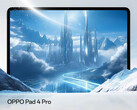 Oppo Pad 4 Pro должен подарить поистине флагманские ощущения, когда он появится в продаже 10 апреля. (Источник изображения: Oppo)