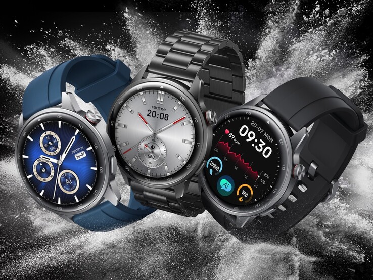 Старшая модель Realme Watch S2. (Источник изображения: realme)