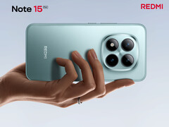 Сзади Redmi Note 15 Pro Plus мало чем отличается от прошлогодней модели. (Источник изображения: Xiaomi)