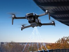 U11Mini - это компактный дрон с 4K-камерой (Источник изображения: Ruko)