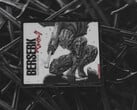 Стеклянный игровой коврик для мыши Wallhack SP-005 Berserk с изображением Гатса в доспехах Берсерка.