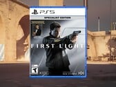 показан розничный кейс 007 First Light PS5