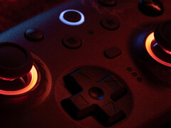 последний контроллер Ultimate 2 от 8BitDo выпускается в одном цветовом варианте, украшенном элементами из Wuchang: Fallen Feathers. (Источник изображения: 8BitDo)