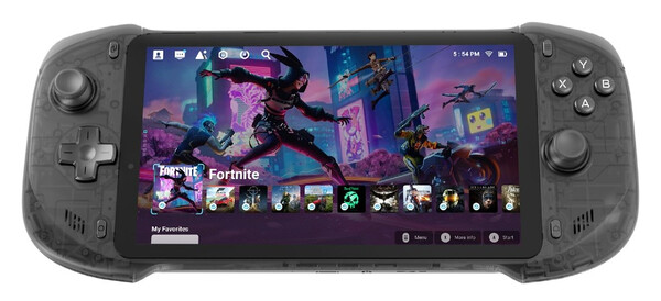 У портативного компьютера Abxylute One Pro дисплей лучше, чем у Logitech G Cloud. (Источник изображения: Abyxlute)