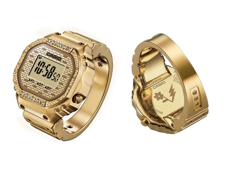 Часы с кольцом Casio x J Balvin CRW001JB-9