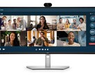 Монитор для конференций Dell Pro P 34 с концентратором USB-C стоит недешево, но он обладает множеством функций.