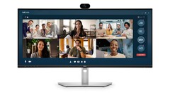 Монитор для конференций Dell Pro P 34 с концентратором USB-C стоит недешево, но он обладает множеством функций.