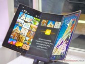 Первая тройная раскладушка Samsung, которая, вероятно, будет называться Galaxy G Fold, может снова стать эксклюзивом для Китая и Южной Кореи. (Источник изображения: Александр Фагот, Notebookcheck)