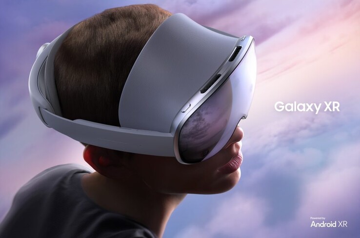 Новая мобильная гарнитура XR от Samsung (Источник изображения: Samsung)