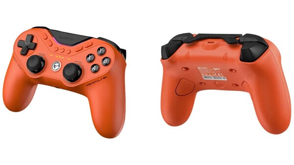 Контроллер GameSir Tarantula 8K для ПК поддерживает макросы и режим «турбо».