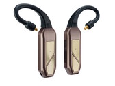 Беспроводной ЦАП iFi Go Pod Max подключается непосредственно к IEM и надевается на уши. (Источник изображения: iFi)