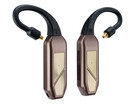 Беспроводной ЦАП iFi Go Pod Max подключается непосредственно к IEM и надевается на уши. (Источник изображения: iFi)