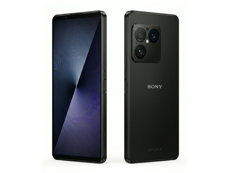 Ранее опубликованные рендеры Sony Xperia 1 VIII.