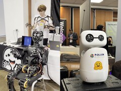 Выпустив HopeJR и Reachy Mini, американская компания Hugging Face представила двух роботов, рассчитанных на более широкую аудиторию. (Источник изображения: X / ранее Twitter)