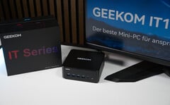 Geekom IT13 Max с процессором Intel Core Ultra 9 185H и 24 ГБ оперативной памяти
