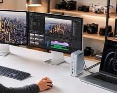Первая док-станция компании Keychron поддерживает интерфейс Thunderbolt 5.