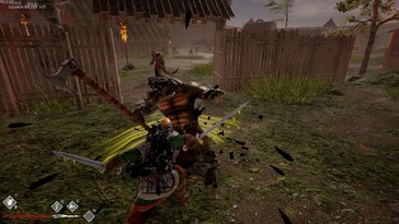 На картинке: Скриншот игрового процесса из игры Lizards Must Die.