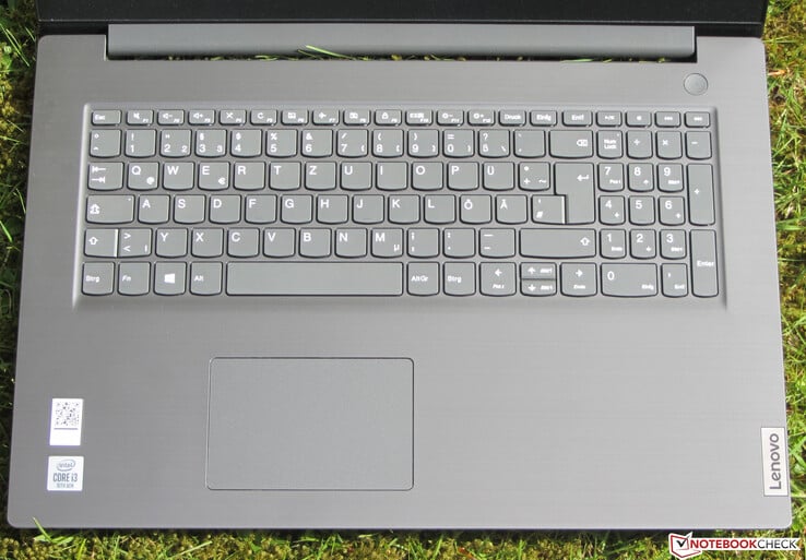 Lenovo V17-IIL. Устройства ввода
