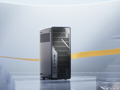 Официальный анонс MS-A2 Ultra состоится 22 октября 2025 года. На фото: промо-изображение SFF ПК. (Источник изображения: Minisforum)