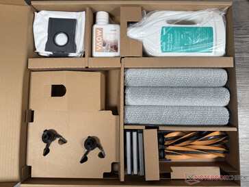 Множество аксессуаров в дополнительной коробке