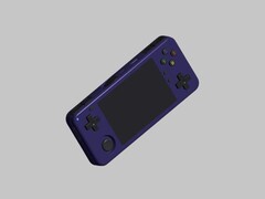 Изображение, показывающее карманный компьютер MagicX One35. (Источник изображения: MagicX)