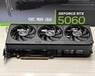 RTX 5060. (Источник изображения: Sebastian Badev via Notebookcheck) 