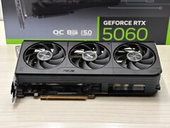 RTX 5060. (Источник изображения: Sebastian Badev via Notebookcheck) 