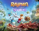 Официальный рекламный постер к игре «Rayman Legends Retold»