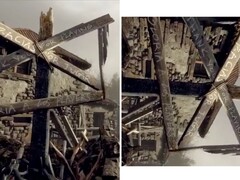 Предполагаемые отсылки к Resident Evil 9 в трибьют-видео ремейка Resident Evil 4. (Источник изображения: PVCFork3 на X)