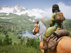 Изображение из компьютерной игры Windstrom: The Legend of Khiimori. (Источник изображения: Steam)