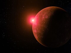 Иллюстрация художника, изображающая Меркурий и Солнце - Изменено с помощью Canva. (Источник изображения: The_Nemu - Pixabay)