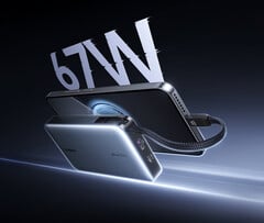 Power bank Nexode Pro мощностью 67 Вт стоит около $20,75. На фото: портативное зарядное устройство. (Источник изображения: Ugreen - отредактировано)