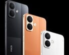 Смартфон Poco X8 доступен в трёх цветовых вариантах.