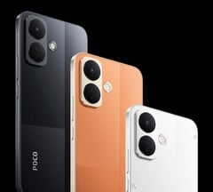 Смартфон Poco X8 доступен в трёх цветовых вариантах.