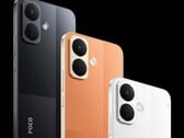 Смартфон Poco X8 доступен в трёх цветовых вариантах.
