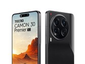 Модель 30 Premier 5G. (Источник изображения: Tecno) 