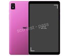На данный момент появилось только одно изображение HMD Tab Lite. (Источник изображения: @smashx_60)