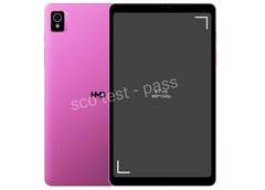 На данный момент появилось только одно изображение HMD Tab Lite. (Источник изображения: @smashx_60)