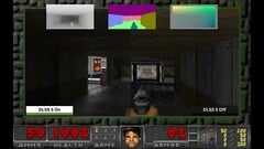 Сравнение Doom с DLSS 5 и без него бок о бок
