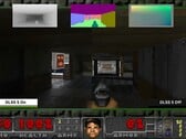 Сравнение Doom с DLSS 5 и без него бок о бок