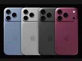 варианты цветов iPhone 18 Pro по слухам.