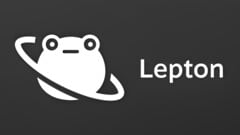 Логотип компании Lepton